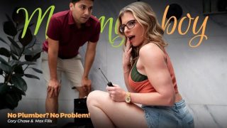 MommysBoy – Cory Chase No Plumber? No Problem