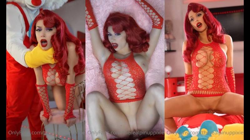 Therealpinuppixie – Who Fucked Roger Rabbit?