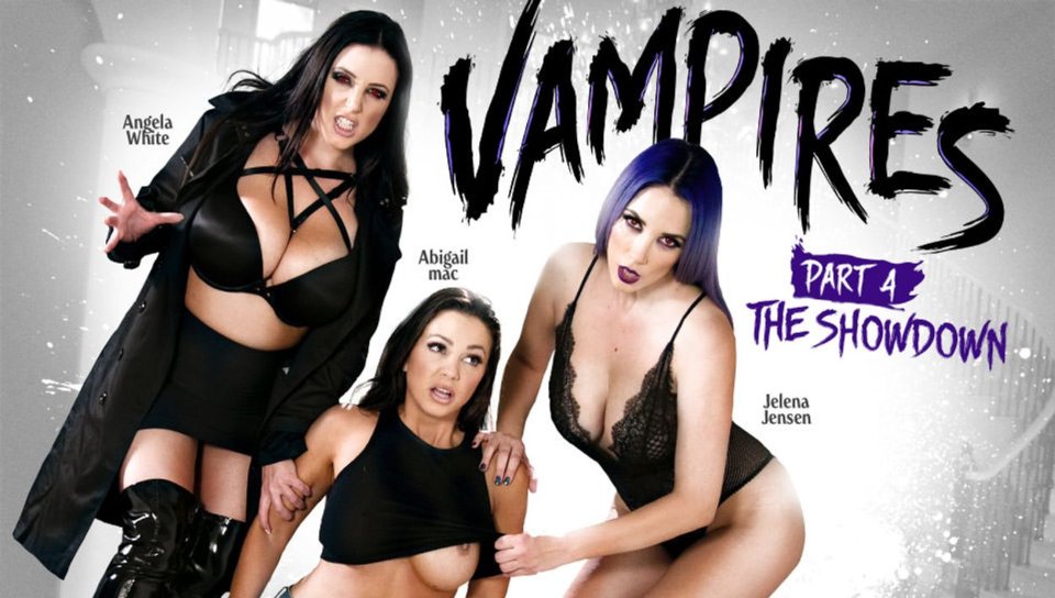 Abigail Mac, Jelena Jensen, Angela White – VAMPIRES: Part 4: The Showdown