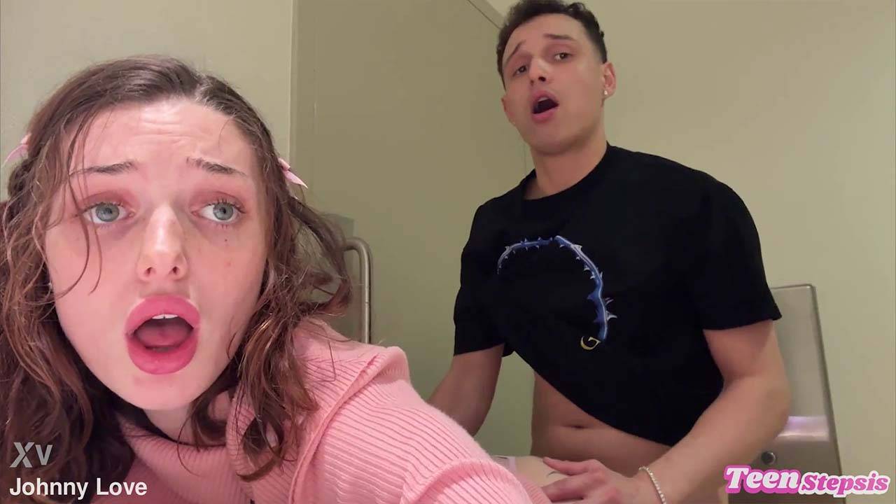 Shrooms Q Fucking In a Mall Bathroom