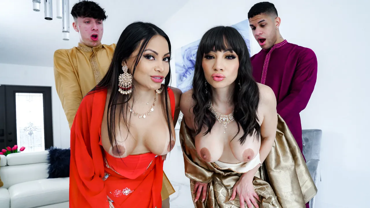 Brandy Salazar Sasha Pearl You Stole My Dildo Now Watch Your Stepson Fuck Me