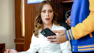 Caught Corrupted Creampied Anya Olsens Shady Deal