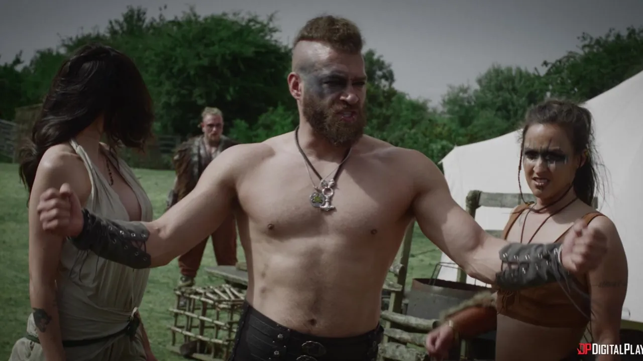 Amirah Adara Catherine Knight Clash Of The Vikings Episode 2