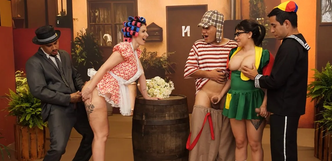 SexMex Mica Spengler Nicole Zurich Horny Barrio