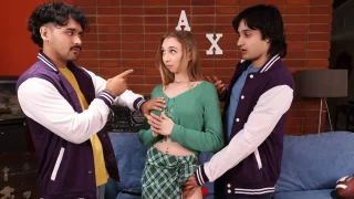 FreeuseFantasy Breezy Bri Frat Boys Fuck Pinata