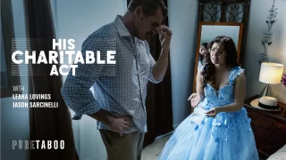 PureTaboo Leana Lovings His Charitable Act