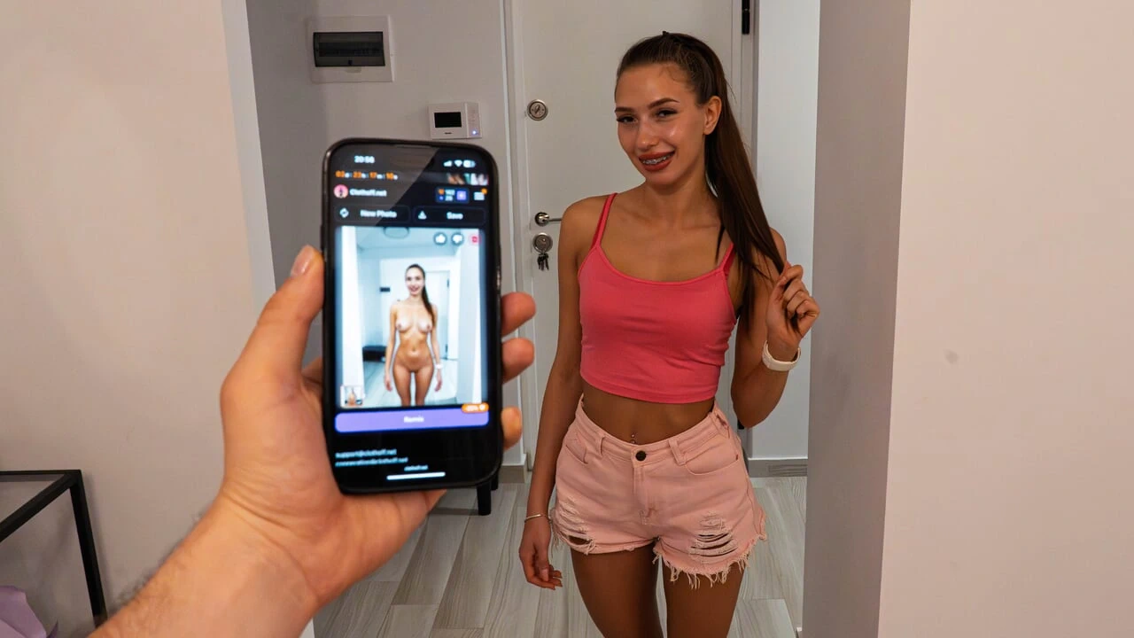 Laura Quest – Neighbor Give Herself In Exchange For Wi Fi Password