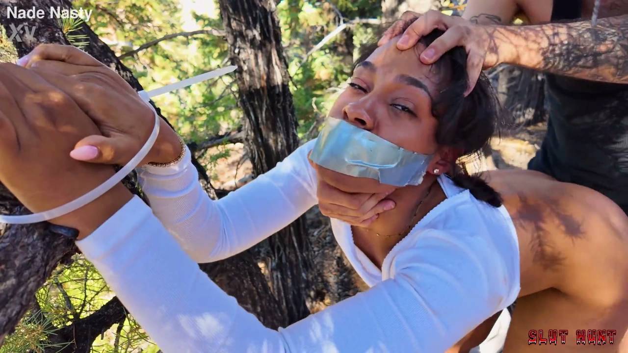 Ami Bue Slut Hunt Using Wet Holes To Creampie In The Jungle And Facial